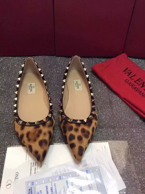 Valentino Shallow mouth flat shoes Women--006